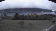 Archiv Foto Webcam Weißensee: Sicht vom Ferienhotel Nagglerhof 06:00