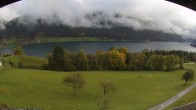 Archiv Foto Webcam Weißensee: Sicht vom Ferienhotel Nagglerhof 07:00