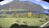 Archiv Foto Webcam Weißensee: Sicht vom Ferienhotel Nagglerhof 13:00