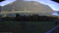 Archiv Foto Webcam Weißensee: Sicht vom Ferienhotel Nagglerhof 15:00