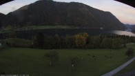 Archiv Foto Webcam Weißensee: Sicht vom Ferienhotel Nagglerhof 17:00