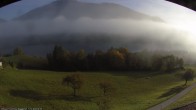 Archiv Foto Webcam Weißensee: Sicht vom Ferienhotel Nagglerhof 07:00
