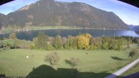 Archiv Foto Webcam Weißensee: Sicht vom Ferienhotel Nagglerhof 13:00