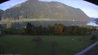Archiv Foto Webcam Weißensee: Sicht vom Ferienhotel Nagglerhof 15:00