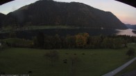 Archiv Foto Webcam Weißensee: Sicht vom Ferienhotel Nagglerhof 17:00