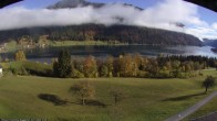 Archiv Foto Webcam Weißensee: Sicht vom Ferienhotel Nagglerhof 09:00