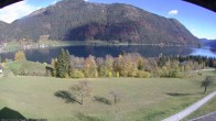 Archiv Foto Webcam Weißensee: Sicht vom Ferienhotel Nagglerhof 11:00