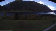 Archiv Foto Webcam Weißensee: Sicht vom Ferienhotel Nagglerhof 15:00