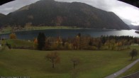 Archiv Foto Webcam Weißensee: Sicht vom Ferienhotel Nagglerhof 07:00