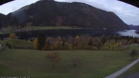 Archiv Foto Webcam Weißensee: Sicht vom Ferienhotel Nagglerhof 15:00