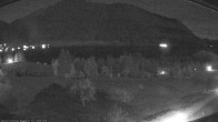 Archiv Foto Webcam Weißensee: Sicht vom Ferienhotel Nagglerhof 19:00