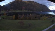 Archiv Foto Webcam Weißensee: Sicht vom Ferienhotel Nagglerhof 15:00
