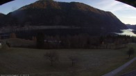 Archiv Foto Webcam Weißensee: Sicht vom Ferienhotel Nagglerhof 06:00