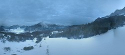 Archiv Foto Webcam Weißlähnabfahrt, Skigebiet Ehrwald 07:00