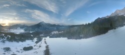 Archiv Foto Webcam Weißlähnabfahrt, Skigebiet Ehrwald 15:00