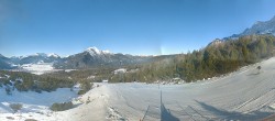 Archiv Foto Webcam Weißlähnabfahrt, Skigebiet Ehrwald 11:00