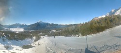 Archiv Foto Webcam Weißlähnabfahrt, Skigebiet Ehrwald 13:00