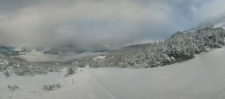 Archiv Foto Webcam Weißlähnabfahrt, Skigebiet Ehrwald 11:00