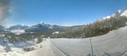 Archiv Foto Webcam Weißlähnabfahrt, Skigebiet Ehrwald 13:00