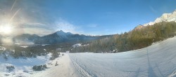 Archiv Foto Webcam Weißlähnabfahrt, Skigebiet Ehrwald 15:00