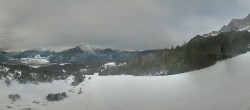 Archived image Webcam "Weißlähnabfahrt" ski slope 13:00