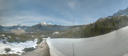 Archiv Foto Webcam Weißlähnabfahrt, Skigebiet Ehrwald 11:00