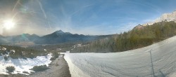 Archiv Foto Webcam Weißlähnabfahrt, Skigebiet Ehrwald 15:00