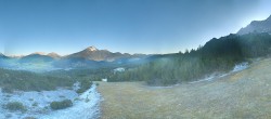 Archived image Webcam "Weißlähnabfahrt" ski slope 06:00