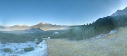 Archiv Foto Webcam Weißlähnabfahrt, Skigebiet Ehrwald 07:00