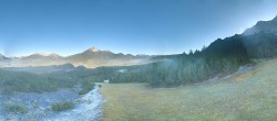 Archiv Foto Webcam Weißlähnabfahrt, Skigebiet Ehrwald 07:00