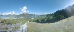 Archiv Foto Webcam Weißlähnabfahrt, Skigebiet Ehrwald 09:00