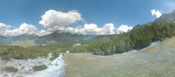 Archiv Foto Webcam Weißlähnabfahrt, Skigebiet Ehrwald 11:00