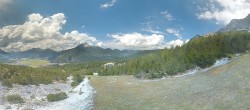 Archiv Foto Webcam Weißlähnabfahrt, Skigebiet Ehrwald 13:00