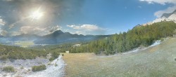 Archiv Foto Webcam Weißlähnabfahrt, Skigebiet Ehrwald 17:00