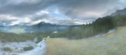 Archiv Foto Webcam Weißlähnabfahrt, Skigebiet Ehrwald 06:00