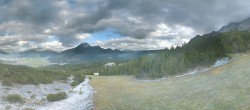 Archiv Foto Webcam Weißlähnabfahrt, Skigebiet Ehrwald 07:00