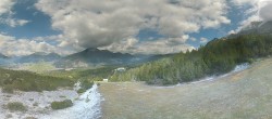 Archiv Foto Webcam Weißlähnabfahrt, Skigebiet Ehrwald 11:00
