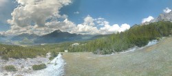 Archiv Foto Webcam Weißlähnabfahrt, Skigebiet Ehrwald 13:00