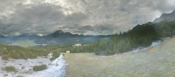 Archiv Foto Webcam Weißlähnabfahrt, Skigebiet Ehrwald 17:00