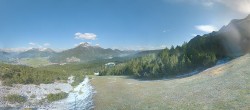Archived image Webcam "Weißlähnabfahrt" ski slope 09:00