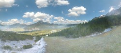 Archived image Webcam "Weißlähnabfahrt" ski slope 11:00