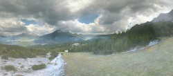 Archiv Foto Webcam Weißlähnabfahrt, Skigebiet Ehrwald 11:00