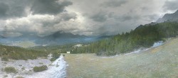 Archived image Webcam "Weißlähnabfahrt" ski slope 13:00