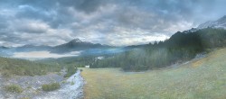 Archiv Foto Webcam Weißlähnabfahrt, Skigebiet Ehrwald 06:00