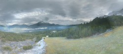 Archiv Foto Webcam Weißlähnabfahrt, Skigebiet Ehrwald 07:00