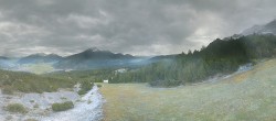 Archiv Foto Webcam Weißlähnabfahrt, Skigebiet Ehrwald 11:00