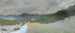 Archiv Foto Webcam Weißlähnabfahrt, Skigebiet Ehrwald 13:00