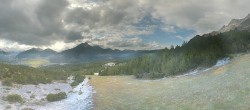 Archiv Foto Webcam Weißlähnabfahrt, Skigebiet Ehrwald 17:00