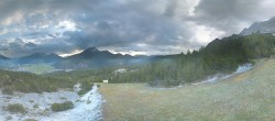 Archiv Foto Webcam Weißlähnabfahrt, Skigebiet Ehrwald 19:00