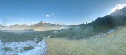 Archiv Foto Webcam Weißlähnabfahrt, Skigebiet Ehrwald 07:00